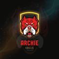 Logo saluran telegram archiecalls — Archie Calls