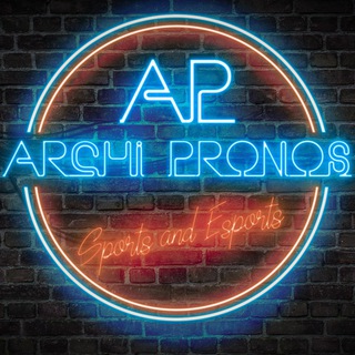 Logo de la chaîne télégraphique archipronos - ⭐️ARCHI PRONOS ⚽️🎮🎾🏈