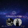 Logo saluran telegram architectsofdestiny — Architects of Destiny by Aeron Lazar & Riya Loveguard