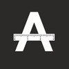 Логотип телеграм канала @architecturalruler — Архитектурная линейка