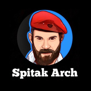Логотип телеграм канала @archiuja — Spitak Arch