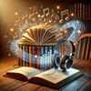 Логотип телеграм -каналу archive_book_listener — Книжковий слухач | Архів