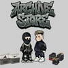 Логотип телеграм канала @archivestoreht — ARCHIVE STORE