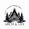 Logo of telegram channel archnlife — Architecture and life