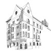 Логотип телеграм канала @archprosto — Архитектурненько