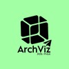Telegram channel ArchViz 3Ds Max logo
