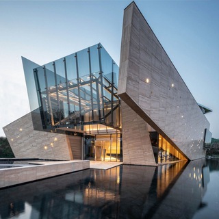 Логотип телеграм канала @archworlds — Архитектура | World Architecture