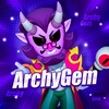 Логотип телеграм канала @archygem — ArchyGem