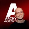 Логотип телеграм канала @archyproblog — Агентство Арчи
