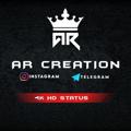 Logo saluran telegram arcreation4k — ᴀʀ ᴄʀᴇᴀᴛɪᴏɴ 4ᴋ || ʜᴅ ᴡʜᴀᴛsᴀᴘᴘ sᴛᴀᴛᴜs
