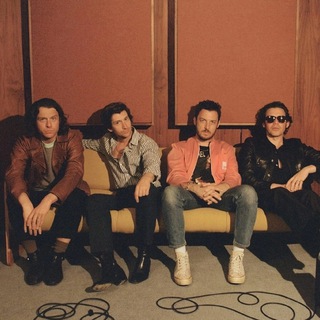 Логотип телеграм канала @arcricmonkeysfans — Arctic Monkeys