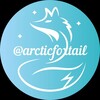 Логотип телеграм канала @arcticfoxtail — Взмах хвоста