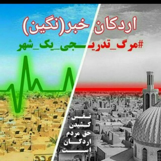 لوگوی کانال تلگرام ardakan_khabar1 — (اردکان خبر)( نگین )
