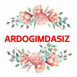 Telegram kanalining logotibi ardogimdasiz — ARDOGIMDASIZ