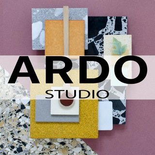 Логотип телеграм канала @ardostudio_official — ARDO STUDIO: керамогранит, плитка, мозаика