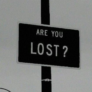 لوگوی کانال تلگرام are_u_lost — ARE YOU LOST?