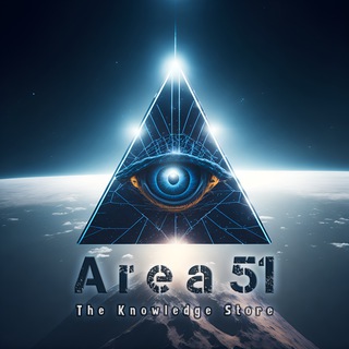 Telegram channel 𝔸𝕣𝕖𝕒 51 🛸 logo