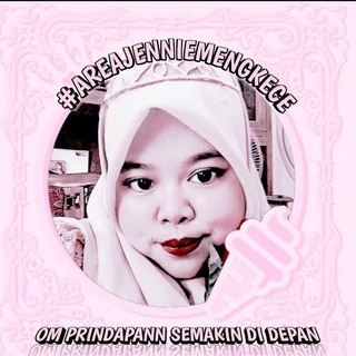 Logo saluran telegram areajennie — AREA KAPE