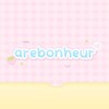 Logo of telegram channel arebonheur — arebonheur 🧸🍉