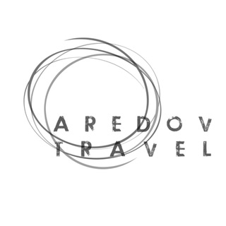 Логотип телеграм канала @aredovtravel — Aredov Travel
