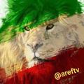 Logo saluran telegram areftv — @AREFTV