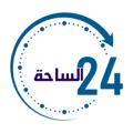 Logo saluran telegram arena24n — الساحة 24
