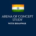 Logo saluran telegram arenaofconceptstudy — Arena of Concept Study With Bhanwar️™
