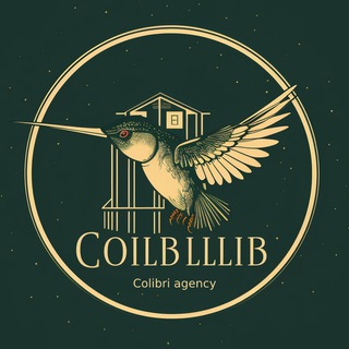 Логотип телеграм канала @arenda_colibri_moskva — Колибри | Аренда квартир со вкусом