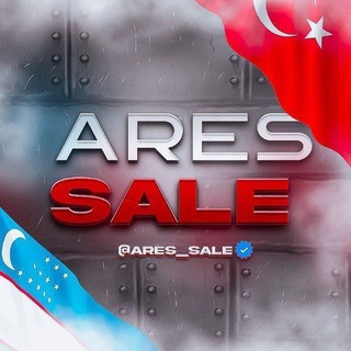 Лагатып тэлеграм-канала ares_sale — 𝘼𝙍𝙀𝙎 𝙎𝘼𝙇𝙀 🛒