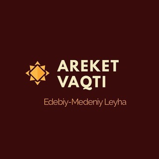 Telgraf kanalının logosu arevaq — AREKET VAQTI