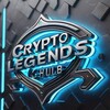 Логотип телеграм канала @arewacryptolegends — CRYPTO LEGENDS HUB 🌐📜