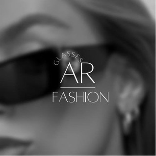 Логотип телеграм канала @arfashion_glasses — AR Fashion - Glasses