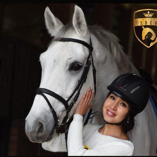 Логотип телеграм канала @argamaktashkent — Верховая езда