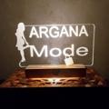 Logo saluran telegram arganamoda — ARGANA MODE