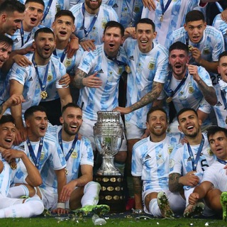 لوگوی کانال تلگرام argentinafootball — A𝒓𝒈𝒆𝒏𝒕𝒊𝒏𝒂 🇦🇷❤🌞الأرجنتين