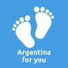 Logotipo del canal de telegramas argforyou - Argentina For You