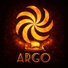 Логотип телеграм канала @argo_tg — Argo ✠ არგო | Margalur nina – Мегрельский язык • მეგრული ენა