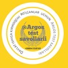 Telegram kanalining logotibi argos_test_savollarii — Argos test 2026 🇺🇿