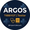 Telegram kanalining logotibi argostibbiyot — ARGOS Testlar | Tibbiyot