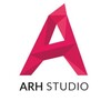 Логотип телеграм канала @arh_studio — ARH STUDIO ДИЗАЙН ИНТЕРЬЕРА И РЕМОНТ