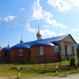 Логотип телеграм канала @arhangelmikhailhram — Храм Архистратига Михаила