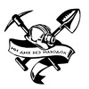 Логотип телеграм канала @arheoclub — проект "Археология"