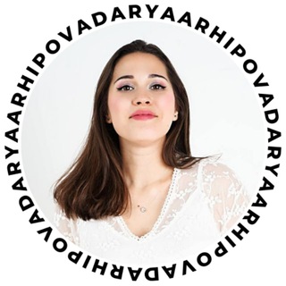 Логотип телеграм канала @arhipovadarya — Даша Александровна 💬
