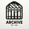 Логотип телеграм канала @arhivknizhnyi — By AG архив книг 2.0
