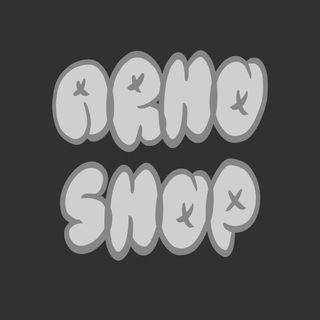 Логотип телеграм канала @arhoshop — ARHOSHOP