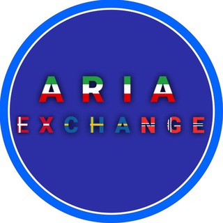 Logo saluran telegram aria_ex — Aria Exchange