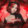 Логотип телеграм канала @aria_potok — 𝘼𝙍𝙄𝘼乂𝙁𝘼𝙈𝙄𝙇𝙔