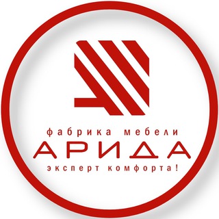 Логотип телеграм канала @aridamebeluz — Aridamebel.uz
