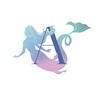 Логотип телеграм канала @arielbeads — Бисер, жемчуг, фурнитура Arielbeads.ru магазин бисера