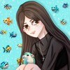 Логотип телеграм канала @arielkhz — 🐟АРИЭЛЬ🩵
